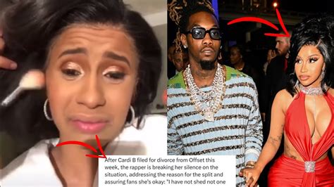 Cardi B DIVORCES Husband And INSTANTLY Regrets It - YouTube