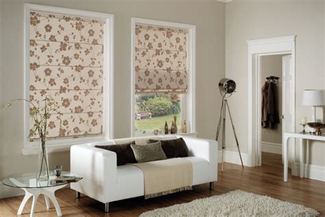 Roman blinds in a Living Room | NORTHAVON BLINDS YATE BRISTOL