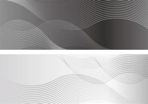 Rectangle background set with wavy patterns. 375948 Vector Art at Vecteezy