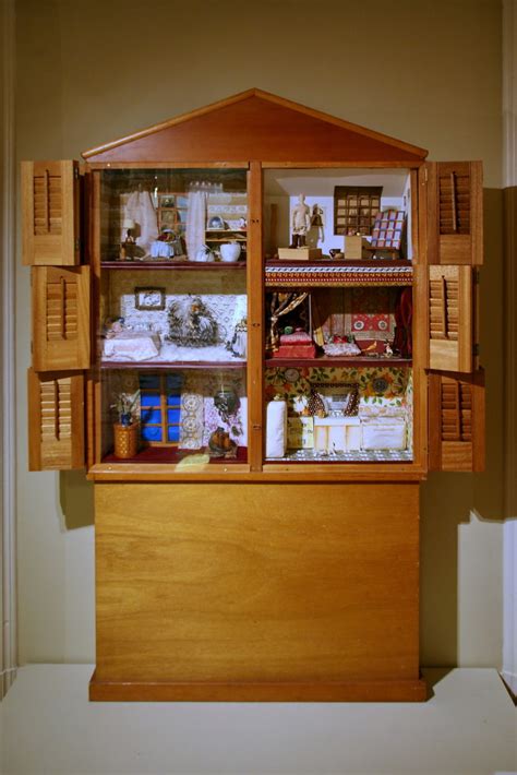 Dollhouse | Dollhouse, 1972, wood and mixed media by Miriam … | Flickr