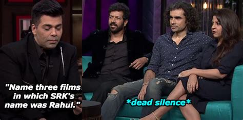 10 Hilarious Moments From The Directors Special "Koffee With Karan" Episode