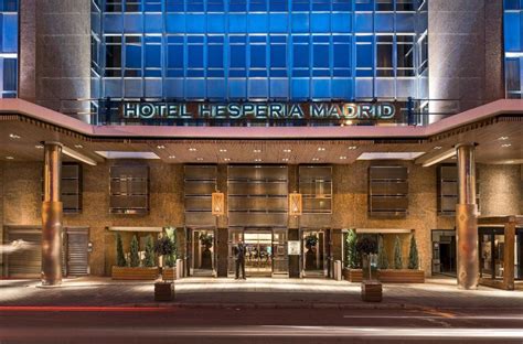 Hesperia Madrid | Secure Your Hotel, Self-Catering, or Bed and ...