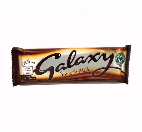 UK Galaxy Chocolate Bar - 42g - Pixies Candy Parlour