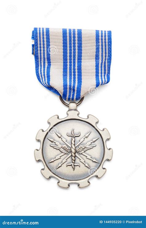 Air Force Achievement Medal Stock Photo - Image of isolated, service ...