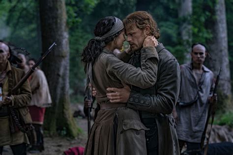 Season 4 Outlander Finale: Claire and Jamie Fraser Still Got It | Vogue