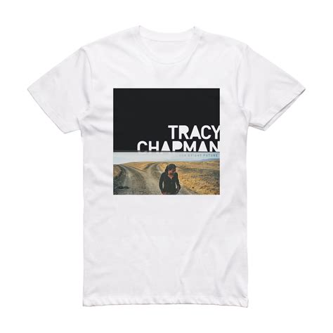 Tracy Chapman Our Bright Future Album Cover T-Shirt White – ALBUM COVER T-SHIRTS