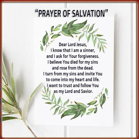 PRAYER OF SALVATION - www.MountCalvary.cc