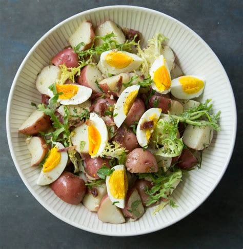 French Potato Salad with Warm Bacon Vinaigrette | Green Thumb Farms