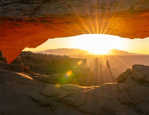 Arches National Park is better known, but my favorite arch is at Canyonlands National Park (OC ...