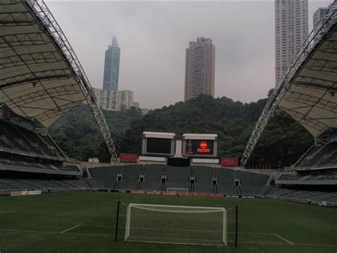 Asian Football Stadiums: Hong Kong Football Stadium