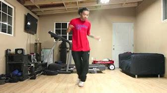 Basic House Dance Moves - YouTube