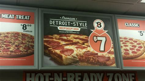 Little Caesars Menu Prices