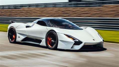 SSC Tuatara - характеристики, фото, видео, обзор