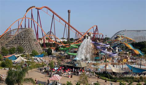 Theme Parks with the Most Roller Coasters