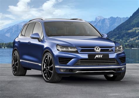 Official: 2016 ABT Volkswagen Touareg 3.0 TDI - GTspirit