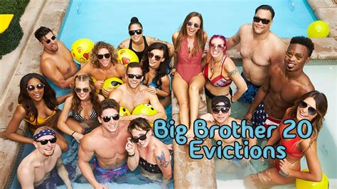 Big Brother 20 All Evictions - YouTube