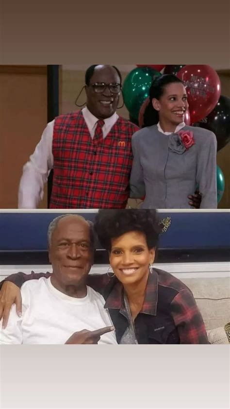 Coming to America(1988) Then & Now: 1988: John Amos(49) & Shari Headley ...