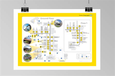 Countess Of Chester Hospital Site Map