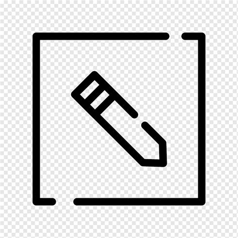 Edit, draw, pen, pencil, tool, e vol icon, png | PNGWing