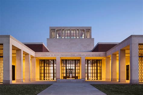 George W. Bush Presidential Center — Robert A.M. Stern Architects, LLP