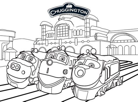 Top 9 Chuggington Coloring Pages - Coloring Pages