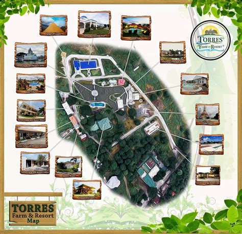 Map of Torres Farm and Resort - Torres Farm Hotel and Resort