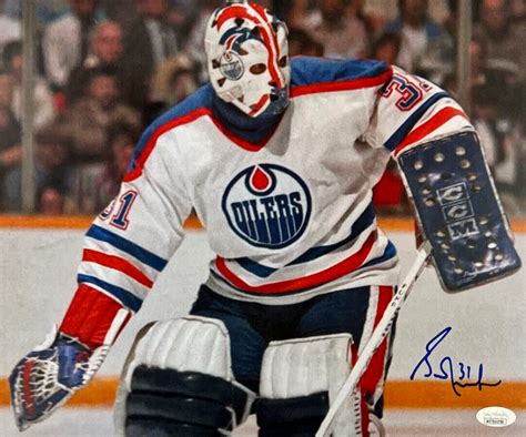 Grant Fuhr 1984 Edmonton Oilers | HockeyGods