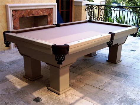 The best Outdoor Pool Tables in Florida- Boynton Billiards