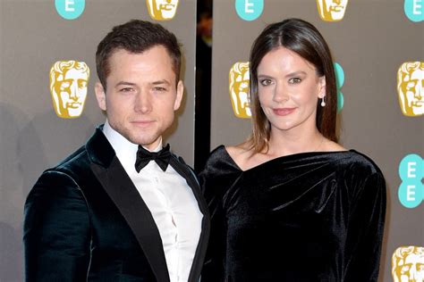 Taron Egerton ‘splits’ from long-term girlfriend Emily Thomas after ...