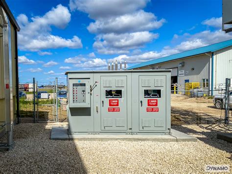 Electrical System At The Viterra North America Canola Crushing Facility ...