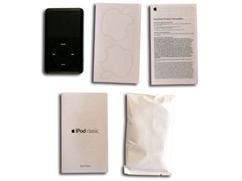 Unboxing the iPod Classic - CNET