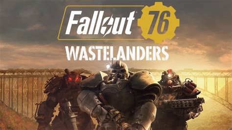 Fallout 76: Wastelanders - Official Trailer 2 - YouTube