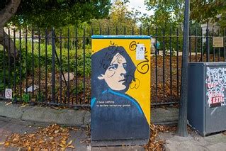 I HAVE NOTHING TO DECLARE EXCEPT MY GENIUS [OSCAR WILDE PA… | Flickr