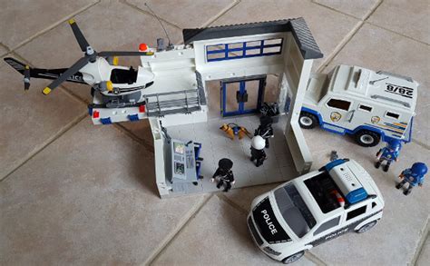 Playmobil Police Station And Police Money Transporter Review - Natural Mama