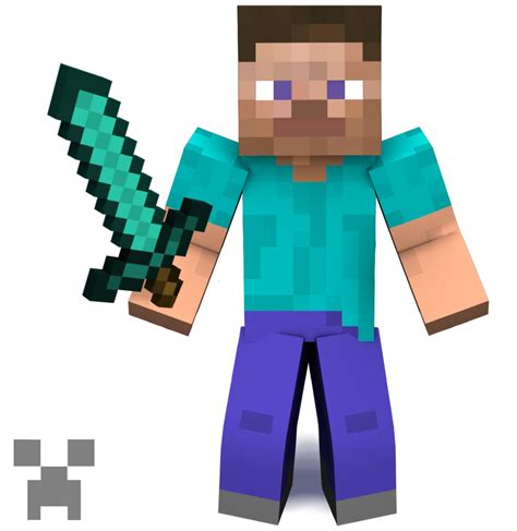 Minecraft Character Art Minecraft Png Clip Art Library | Porn Sex Picture