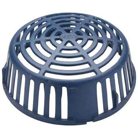 Zurn 10.25 in. Roof Drain Dome P100-DOME-CI - The Home Depot