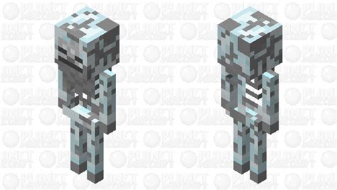 snow skeleton Minecraft Mob Skin