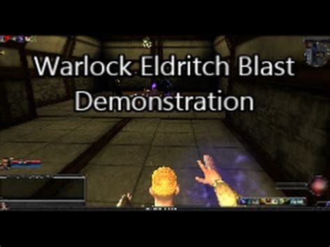 Warlock Eldritch Blast Demonstration - YouTube