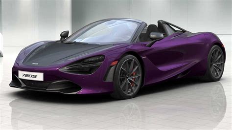 McLaren 720S Spider configurator - 3707899