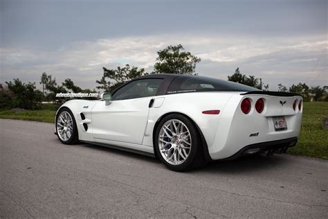 Don't Forget About the C6's - ZR1 on HRE RC100's by Wheels Boutique