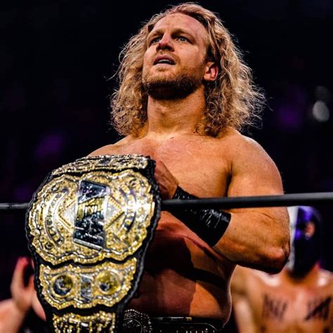 AEW Full Gear 2021 Results "Hangman" Adam Page defeated Kenny Omega to become the new AEW World ...