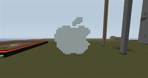 Apple logo Minecraft Map