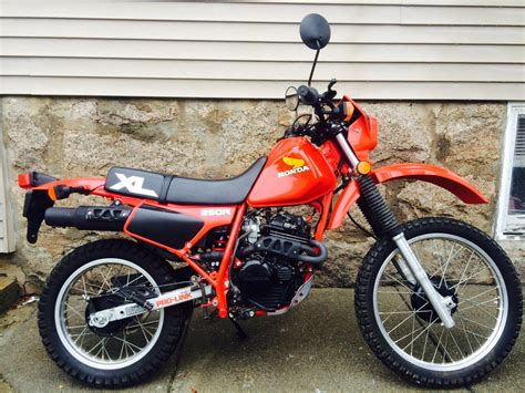 1 Owner - 1984 Honda XL250R - Bike-urious