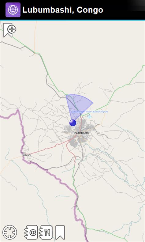 Lubumbashi, Congo Offline Map - Smart Sulutions : Amazon.co.uk: Apps & Games