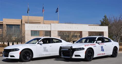 Dodge Charger Pursuit & Louisiana State Police: Partners Against Crime