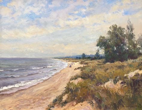 Todd Reifers - Beachwalk, Lake Michigan