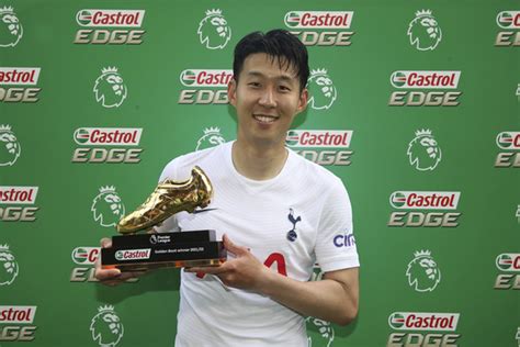 Son Heung-min is first Asian footballer to win Premier League Golden Boot