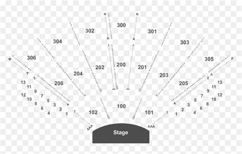 Madison Square Garden The Hulu Theatre Seating Chart, HD Png Download - vhv