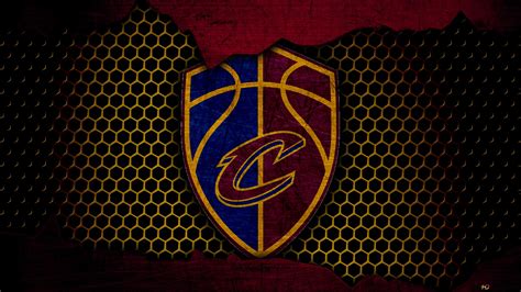 Cleveland Cavaliers - Logo (grid) 4K wallpaper download