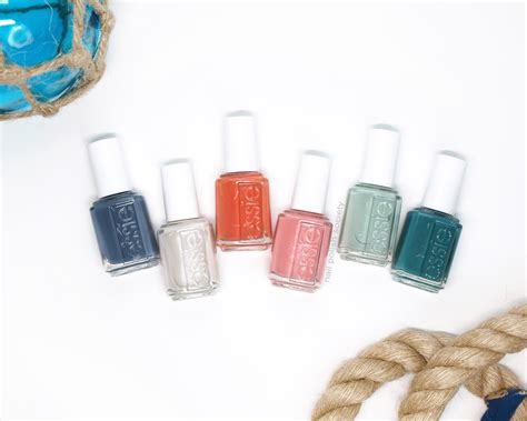 Nail Polish Society: Essie Spring 2018 Collection